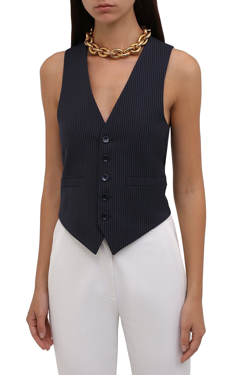 Шерстяной жилет SAINT LAURENT, арт. 661352/Y3D43, фото 3