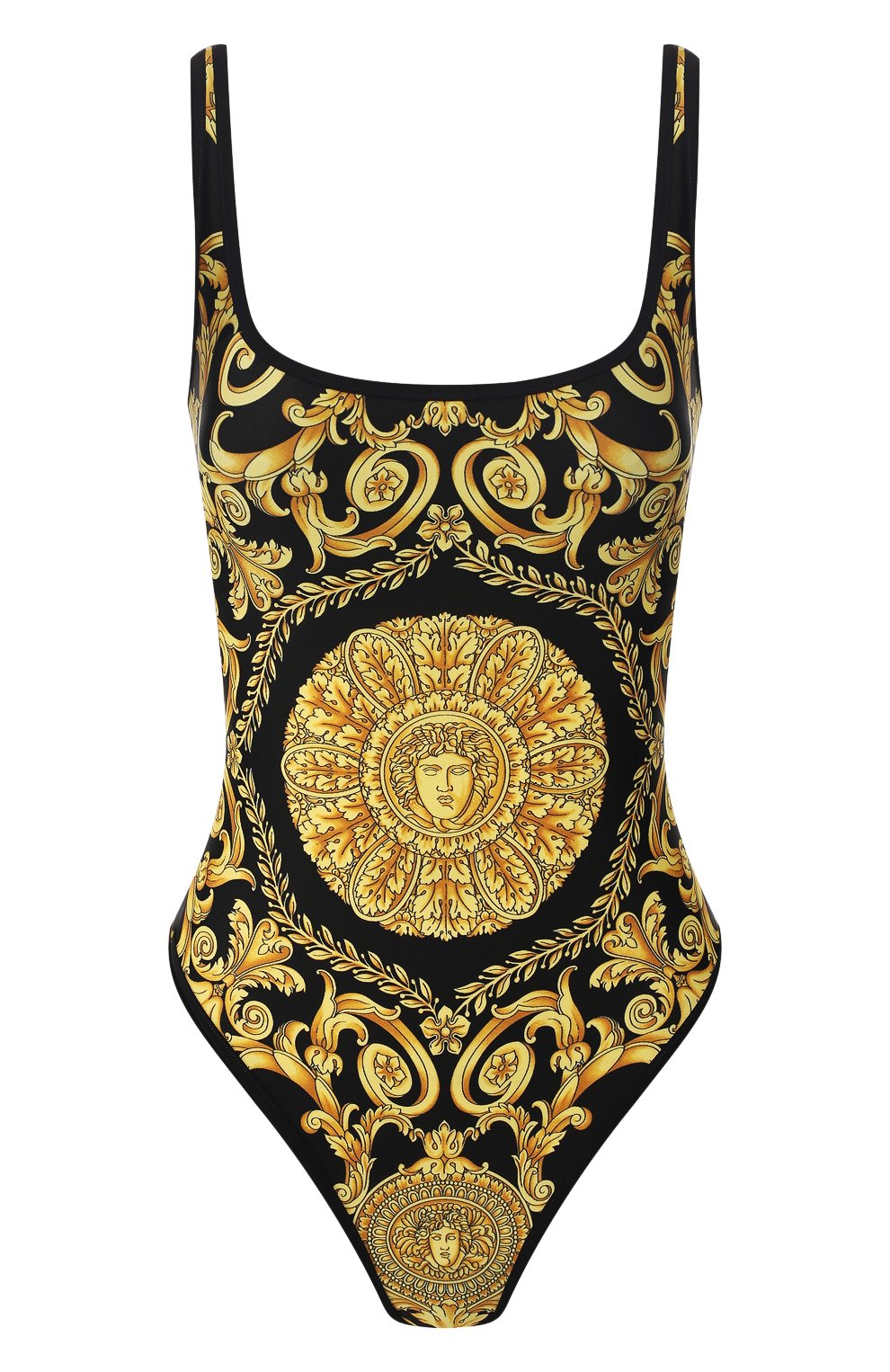 Слитный купальник VERSACE разноцветного цвета по цене 62150 руб., арт. ABD09035/AL00130, фото 1 Слитный купальник VERSACE, арт. ABD09035/AL00130, фото 1