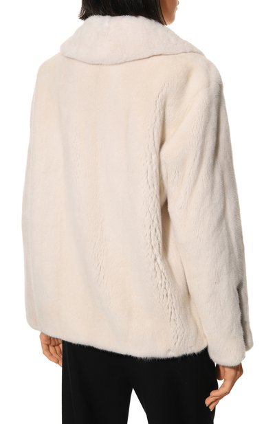 Шуба из меха норки VICTORIA KUSENKOVA, арт. 761200012597, фото 4