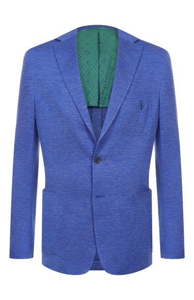 Мужской пиджак из шелка и кашемира STEFANO RICCI, арт. M1RMM23TR8/KCLCPS