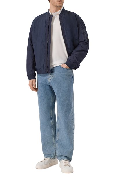 Хлопковое поло EMPORIO ARMANI, арт. EM004643/AF12955, фото 2