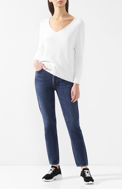 Замшевые кроссовки HOGAN, арт. HXW3850BM40FFY, фото 2