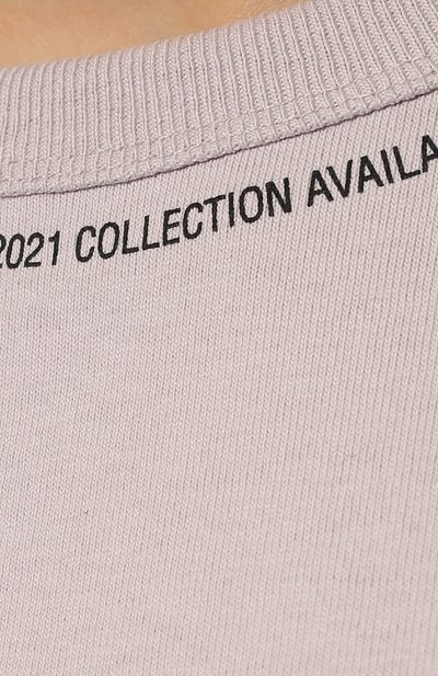 Хлопковая футболка HELMUT LANG, арт. L09HW522, фото 5