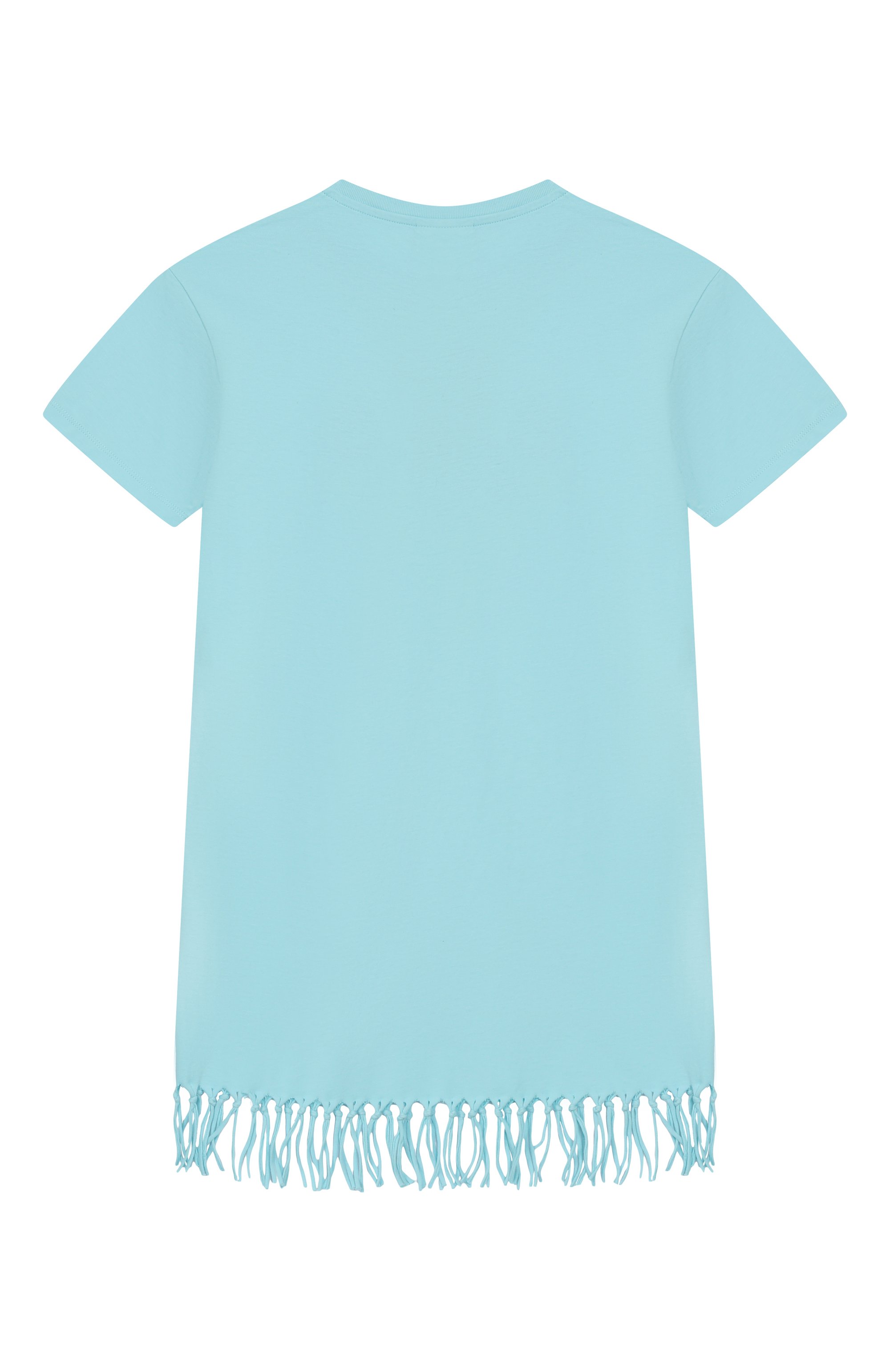 Хлопковая туника MC2 SAINT BARTH, арт. STBK ABBEY/00040H, фото 2