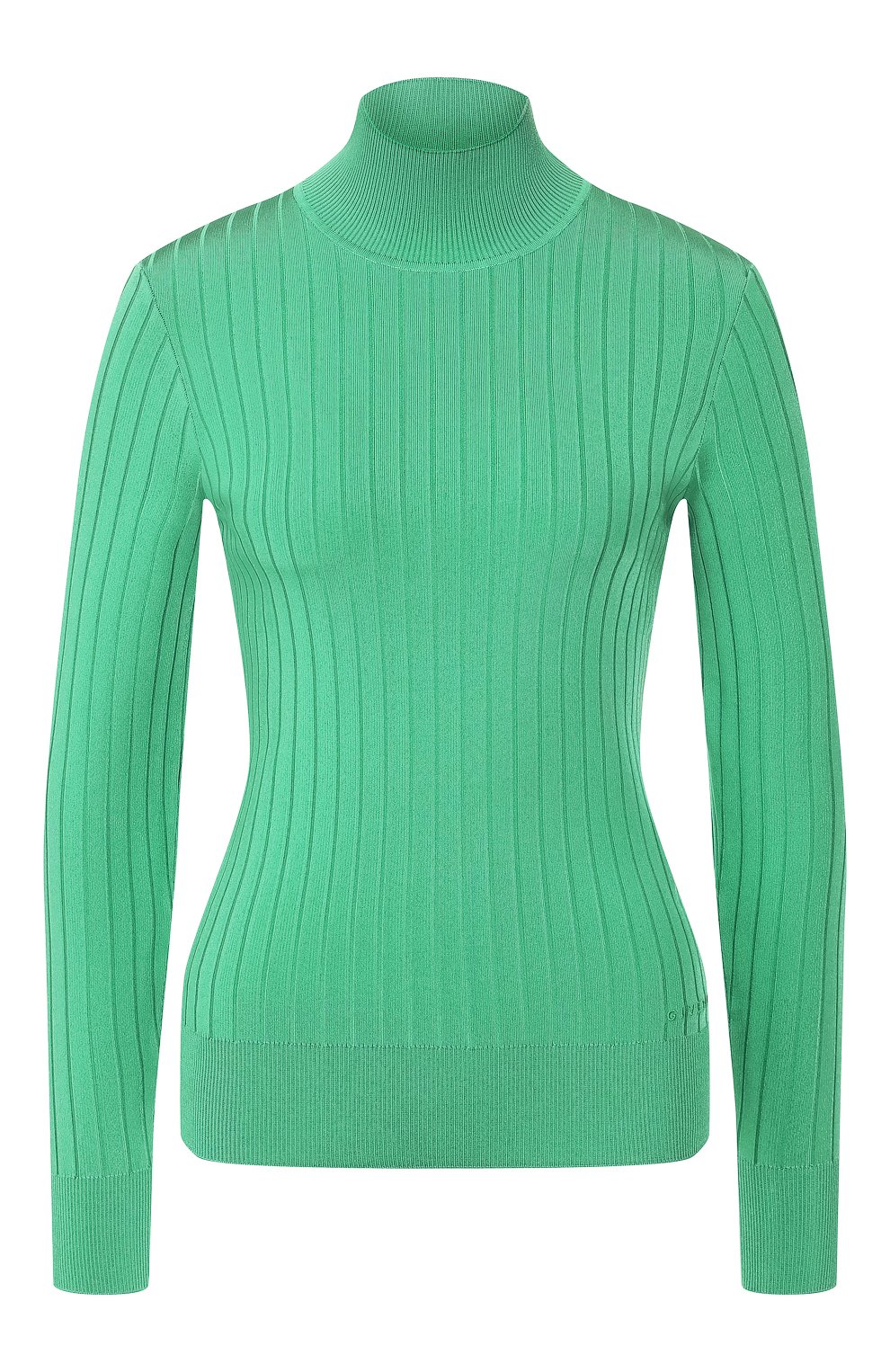Водолазка из вискозы GIVENCHY зеленого цвета по цене 68200 руб., арт. BW909C4Z5V, фото 1 Водолазка из вискозы GIVENCHY, арт. BW909C4Z5V, фото 1
