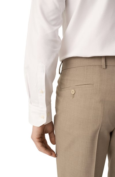 Хлопковая сорочка BOSS, арт. 50532849, фото 5