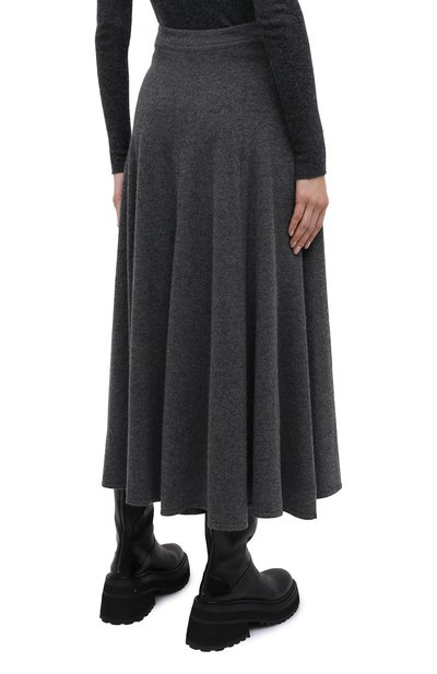 Кашемировая юбка TEGIN, арт. 3723, фото 4