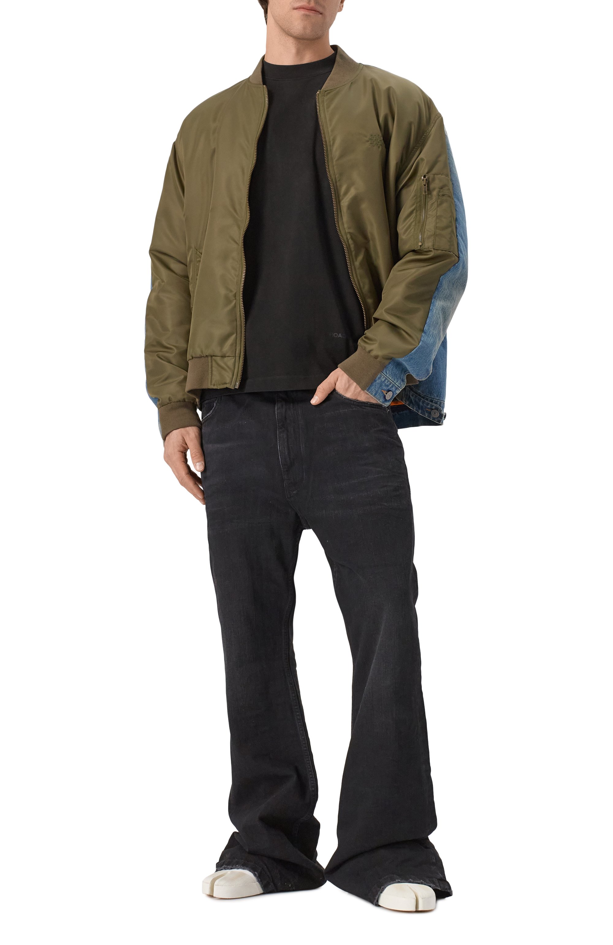 Хлопковая футболка ROADLESS, арт. RSS-HNT, фото 2