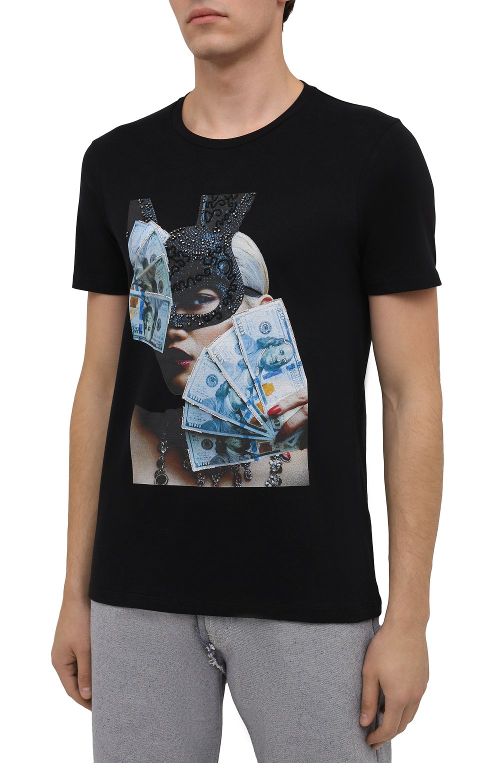 Хлопковая футболка RH45, арт. KS05-I, фото 3