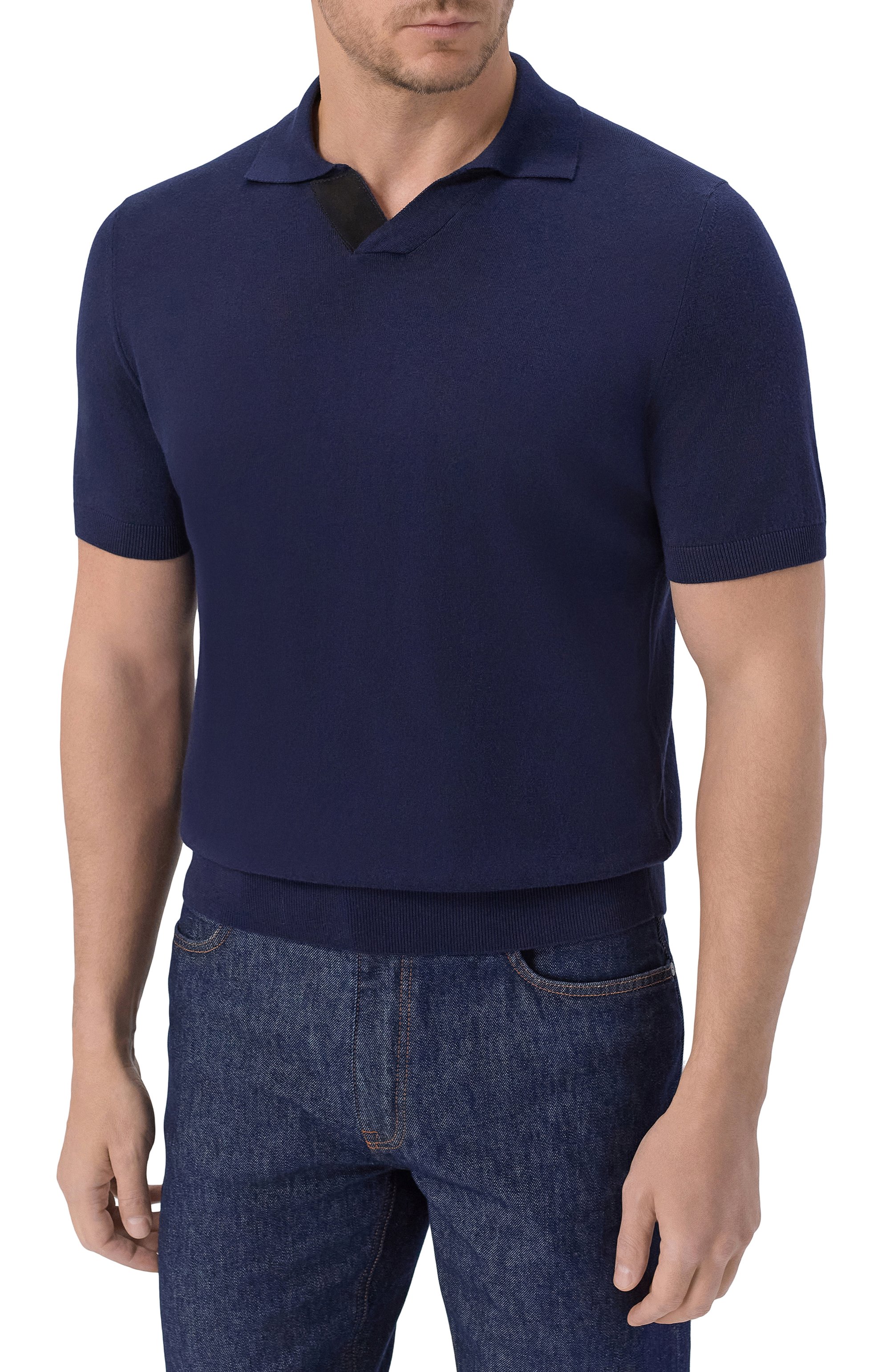 Поло CANALI, арт. C1048/MK02054, фото 3