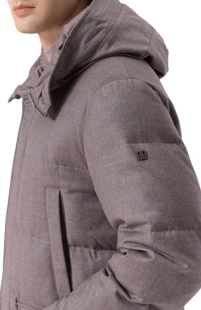 Шерстяной пуховик DUNO, арт. D0NBART/B0LZAN0, фото 5