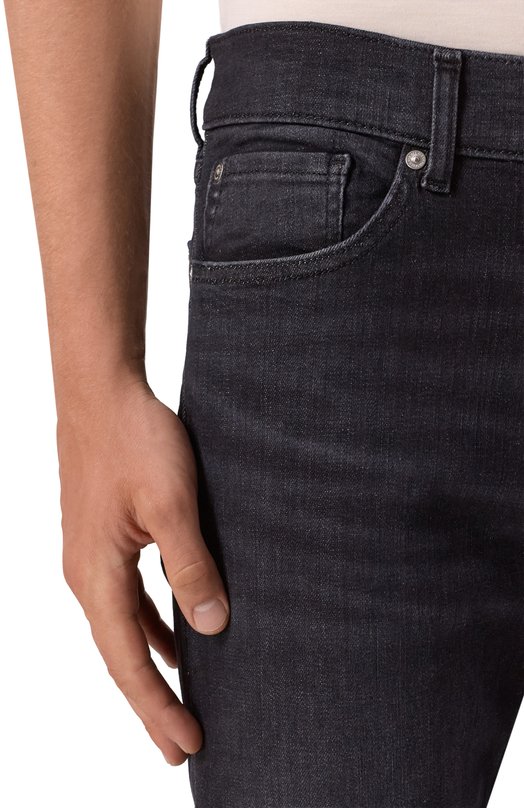 Джинсы Slimmy 7 For All Mankind 7TC40C341DQ Серый  7TC40C341DQ Фото 5