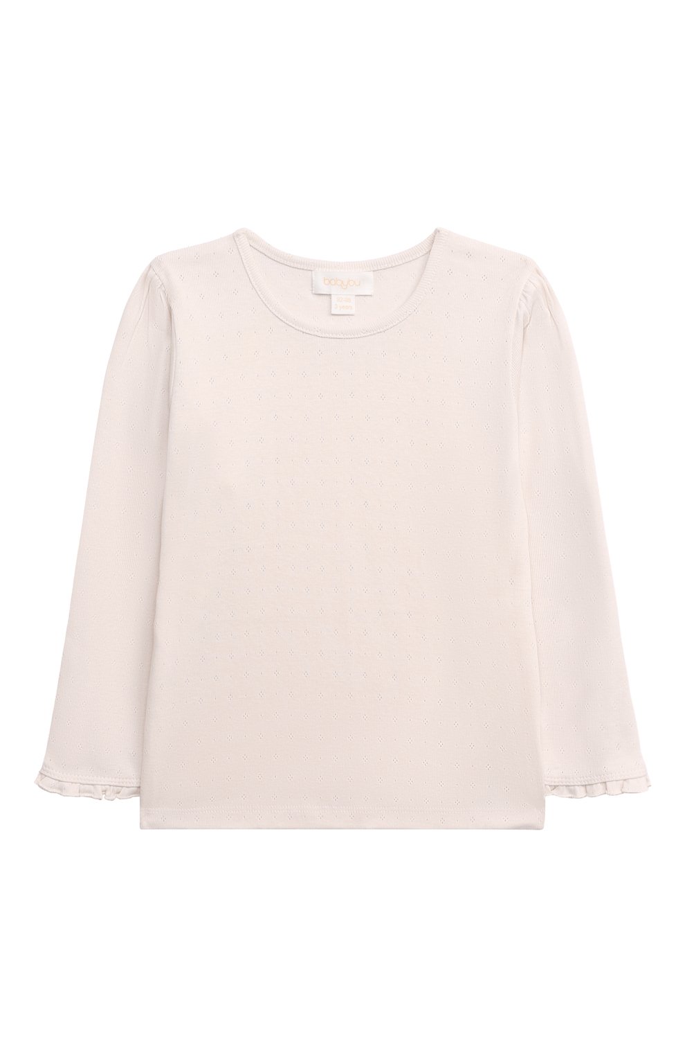 Хлопковый лонгслив BABYBU, арт. BI-B1033W22, фото 1