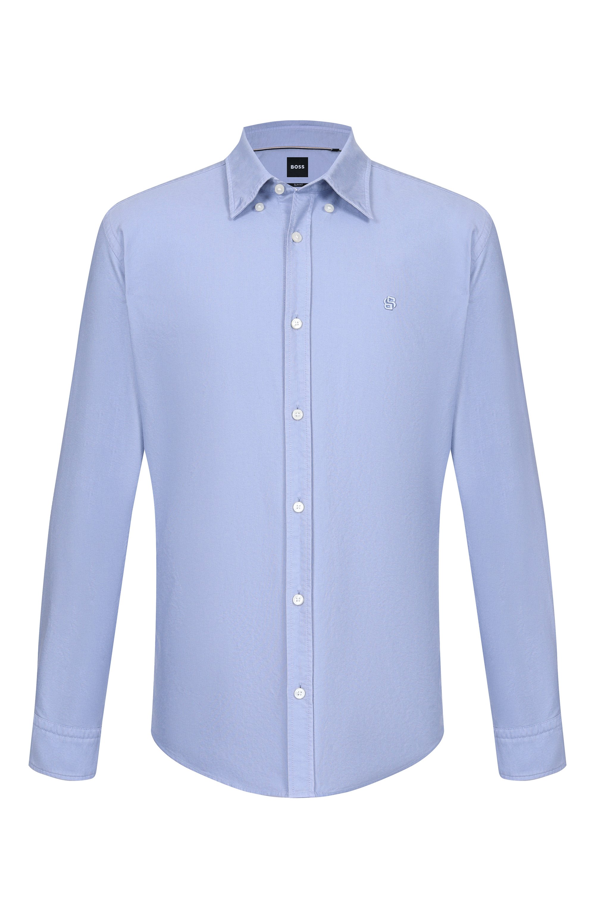 Хлопковая рубашка BOSS, арт. 50555920, фото 1