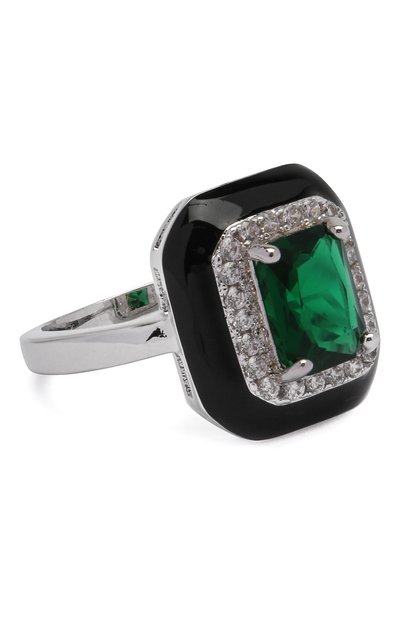 Кольцо EXCLAIM серебряного цвета по цене 6380 руб., арт. 037S2779R16, фото 1 Кольцо EXCLAIM, арт. 037S2779R16, фото 1