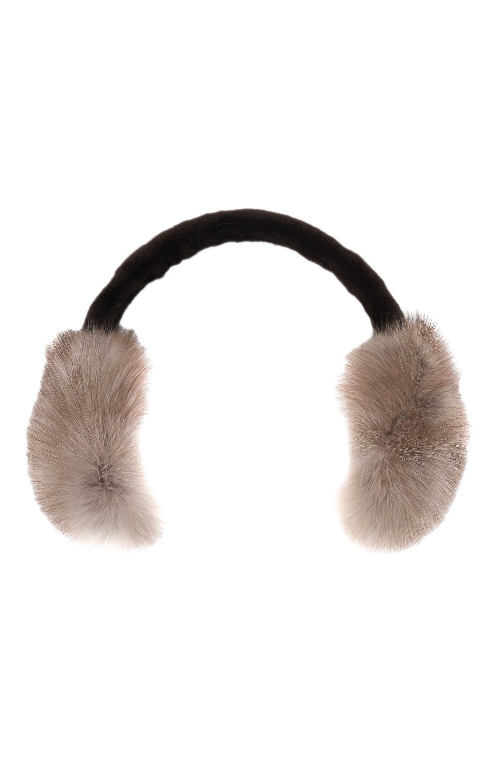 Меховые наушники из норки и соболя VICTORIA KUSENKOVA, арт. 990213605087, фото 3