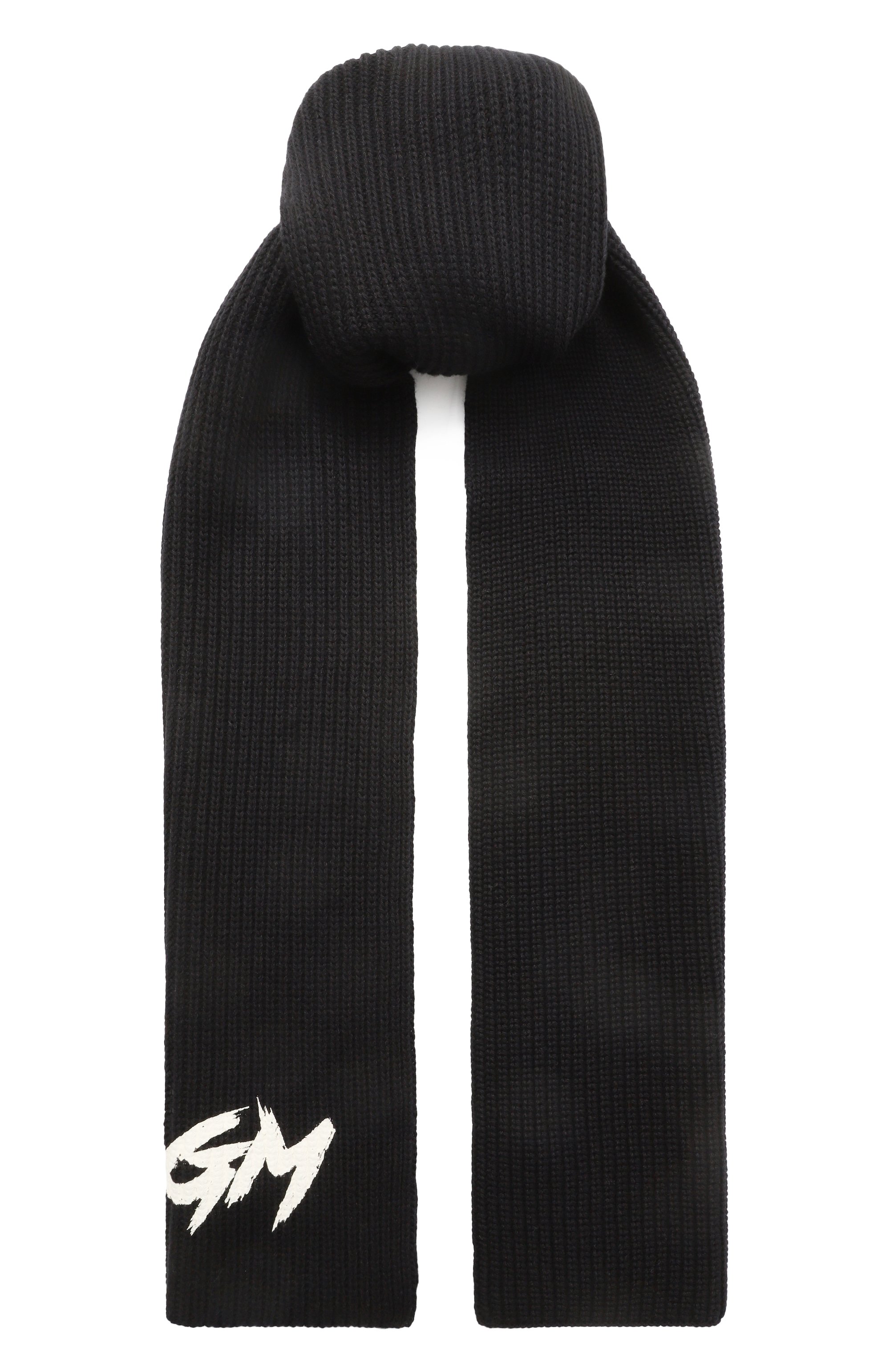 Хлопковый шарф MSGM KIDS, арт. F5MSJUSC092, фото 1