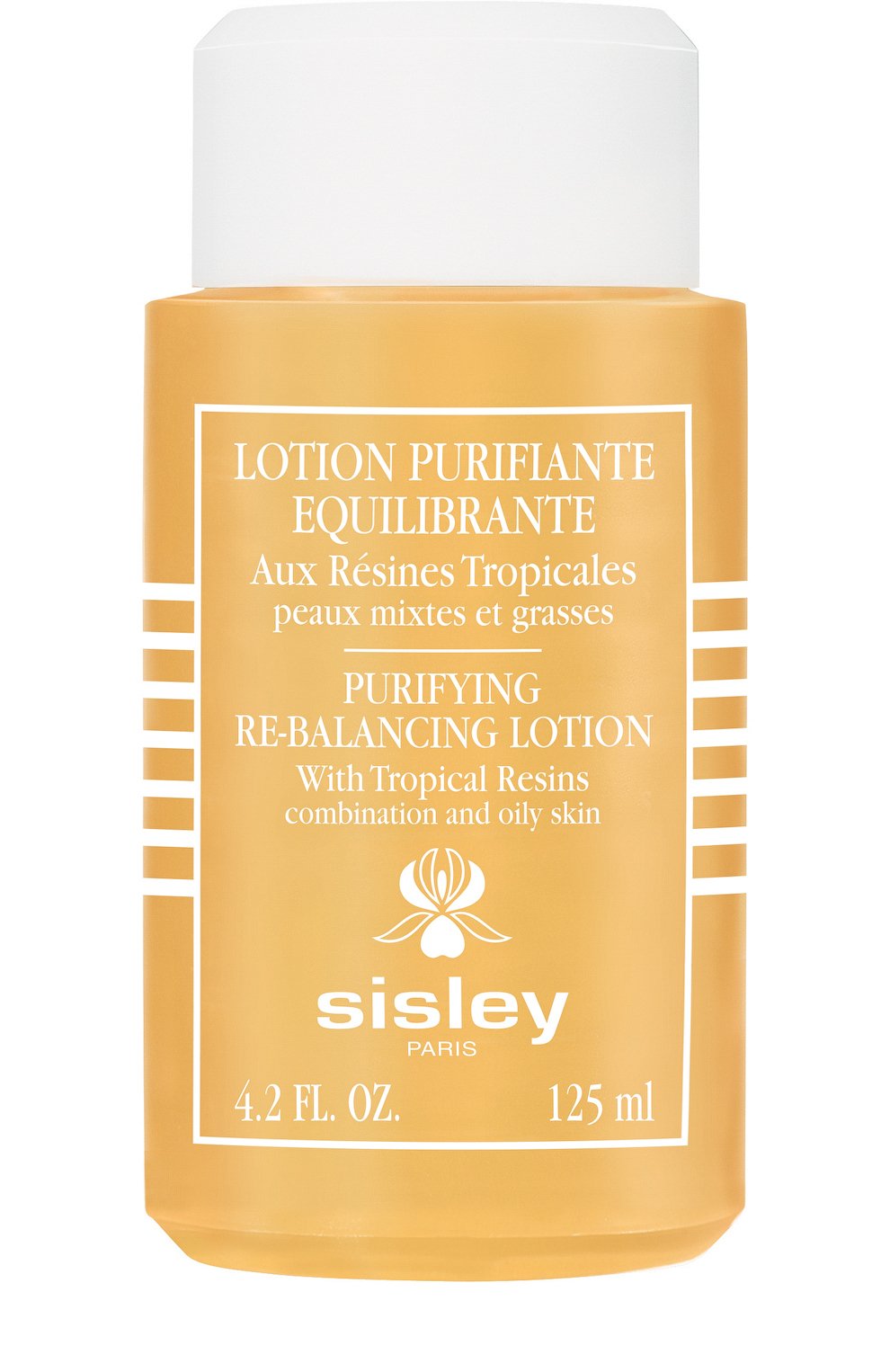 Лосьон с тропическими смолами purifying re-balancing lotion (125ml) SISLEY бесцветного цвета по цене 11470 руб., арт. 107101, фото 1 Лосьон с тропическими смолами purifying re-balancing lotion (125ml) SISLEY, арт. 107101, фото 1