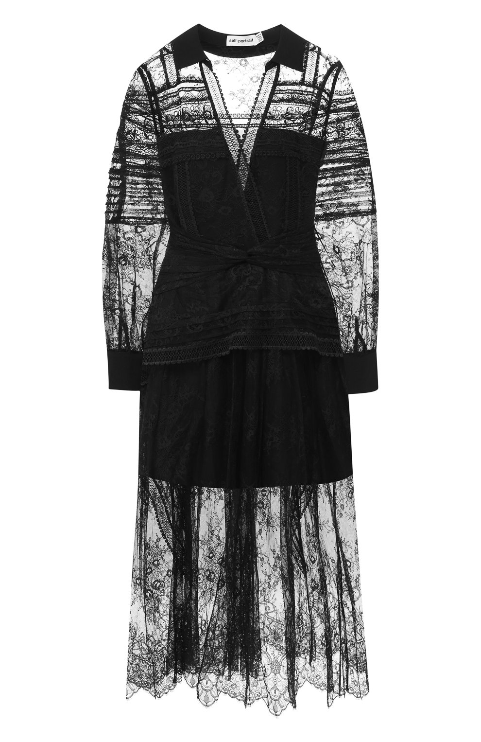 Кружевное платье SELF-PORTRAIT, арт. SP21-011L, фото 1