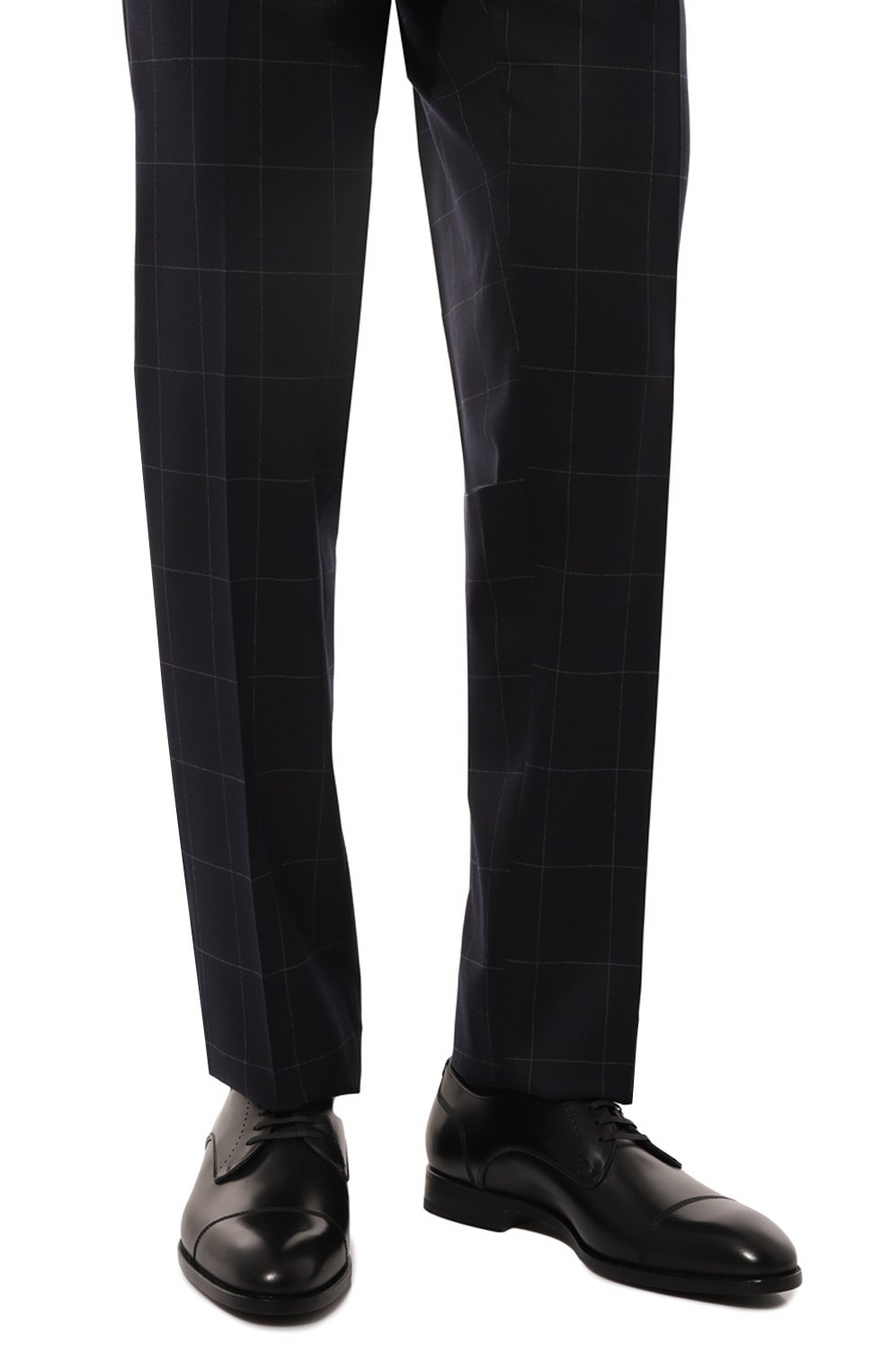 Кожаные дерби W.GIBBS, арт. 0570003/VIT B0X AER0, фото 3