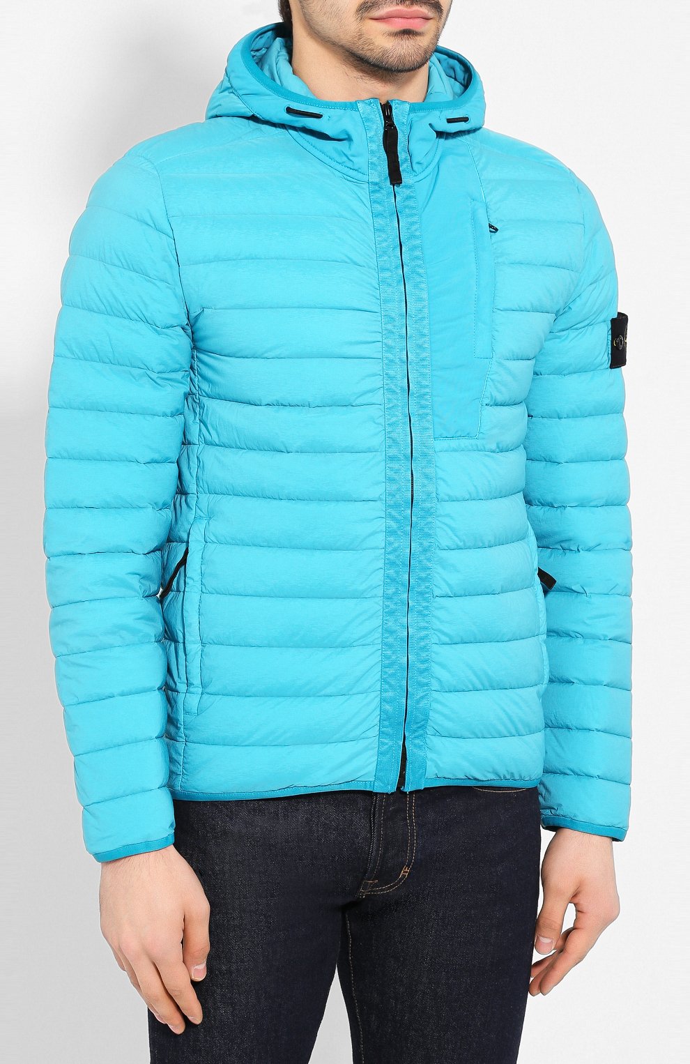 Пуховая куртка STONE ISLAND, арт. 721541225, фото 3