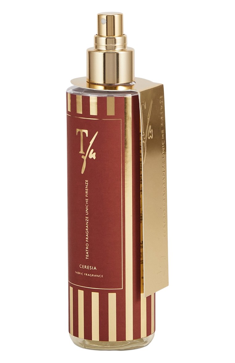 Спрей для тканей ceresia (250ml) TEATRO бесцветного цвета, арт. CE-LT250TFU.23 | Фото 1 (Региональные ограничения белый список (Axapta Mercury): Не проставлено; Нос: Не проставлено; Ограничения доставки: flammable)