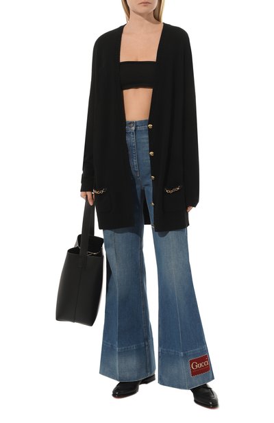 Кашемировый кардиган GUCCI, арт. 678441 XKB1R, фото 2