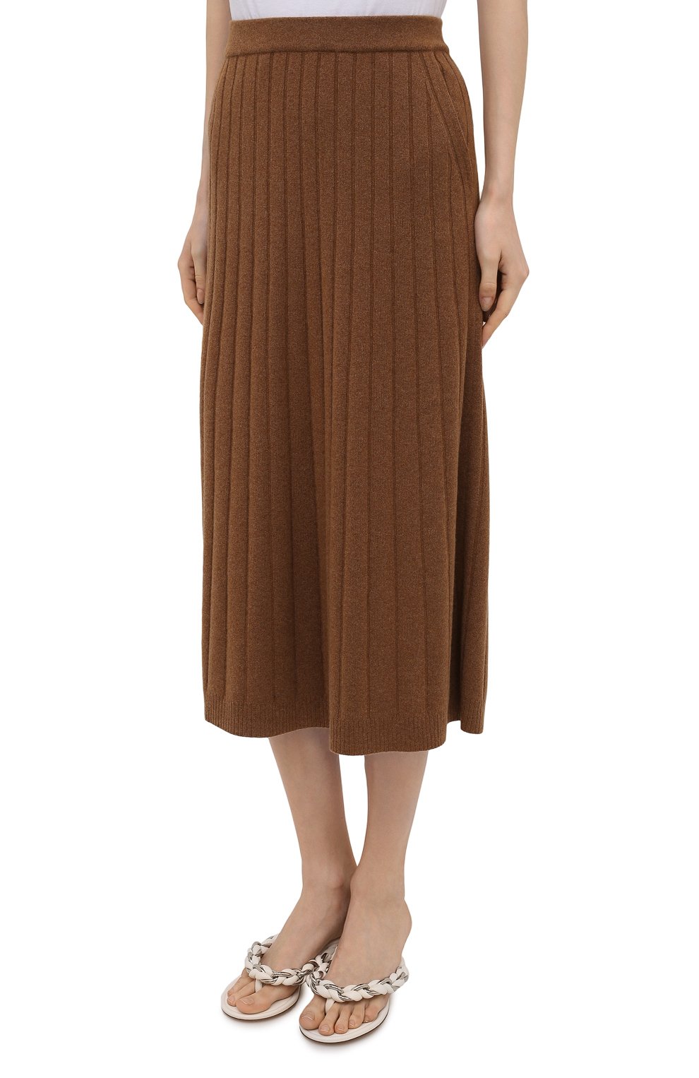 Кашемировая юбка LORO PIANA, арт. FAL7030, фото 3