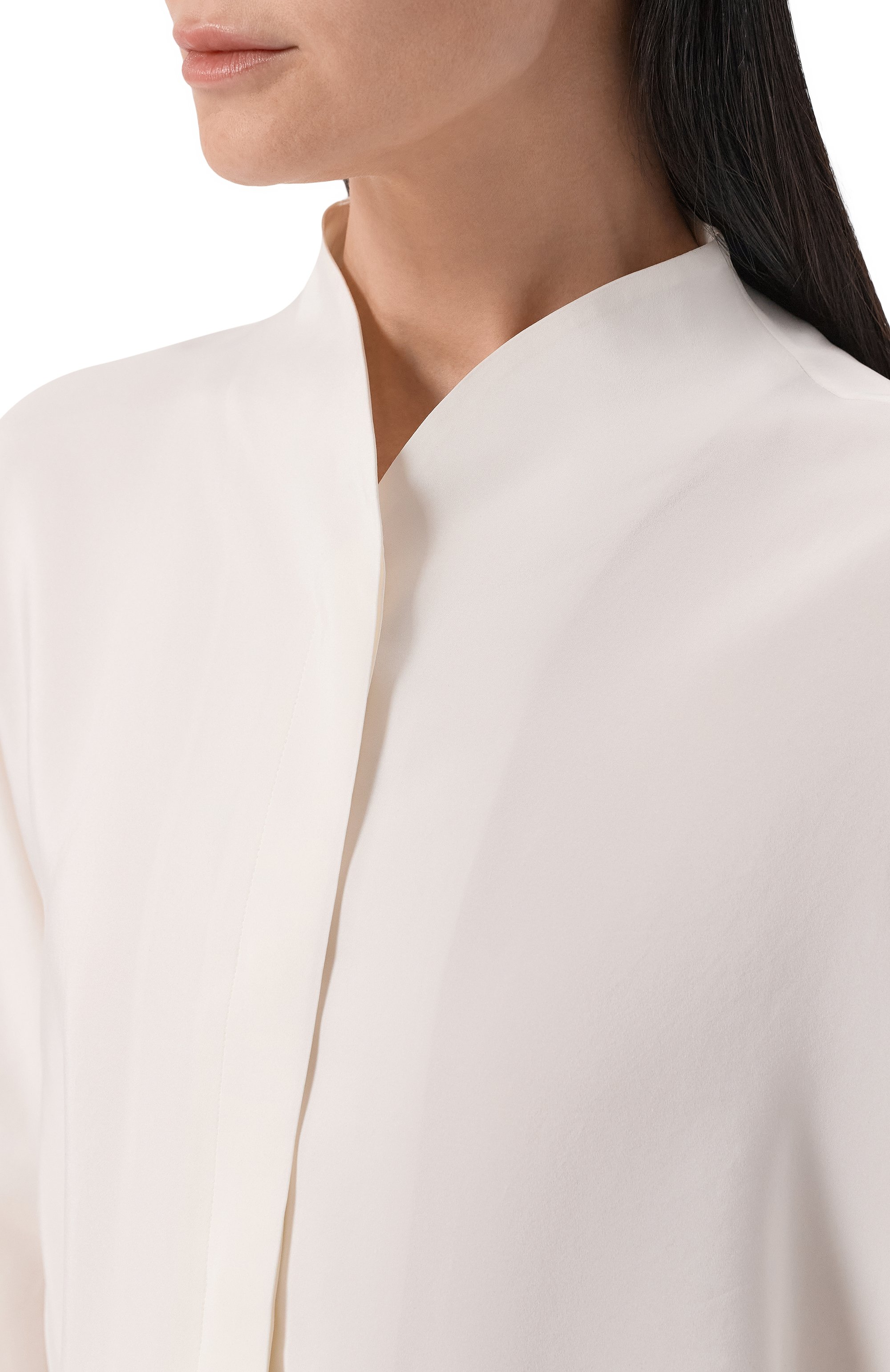 Шелковая блузка 12 STOREEZ, арт. 136072, фото 5