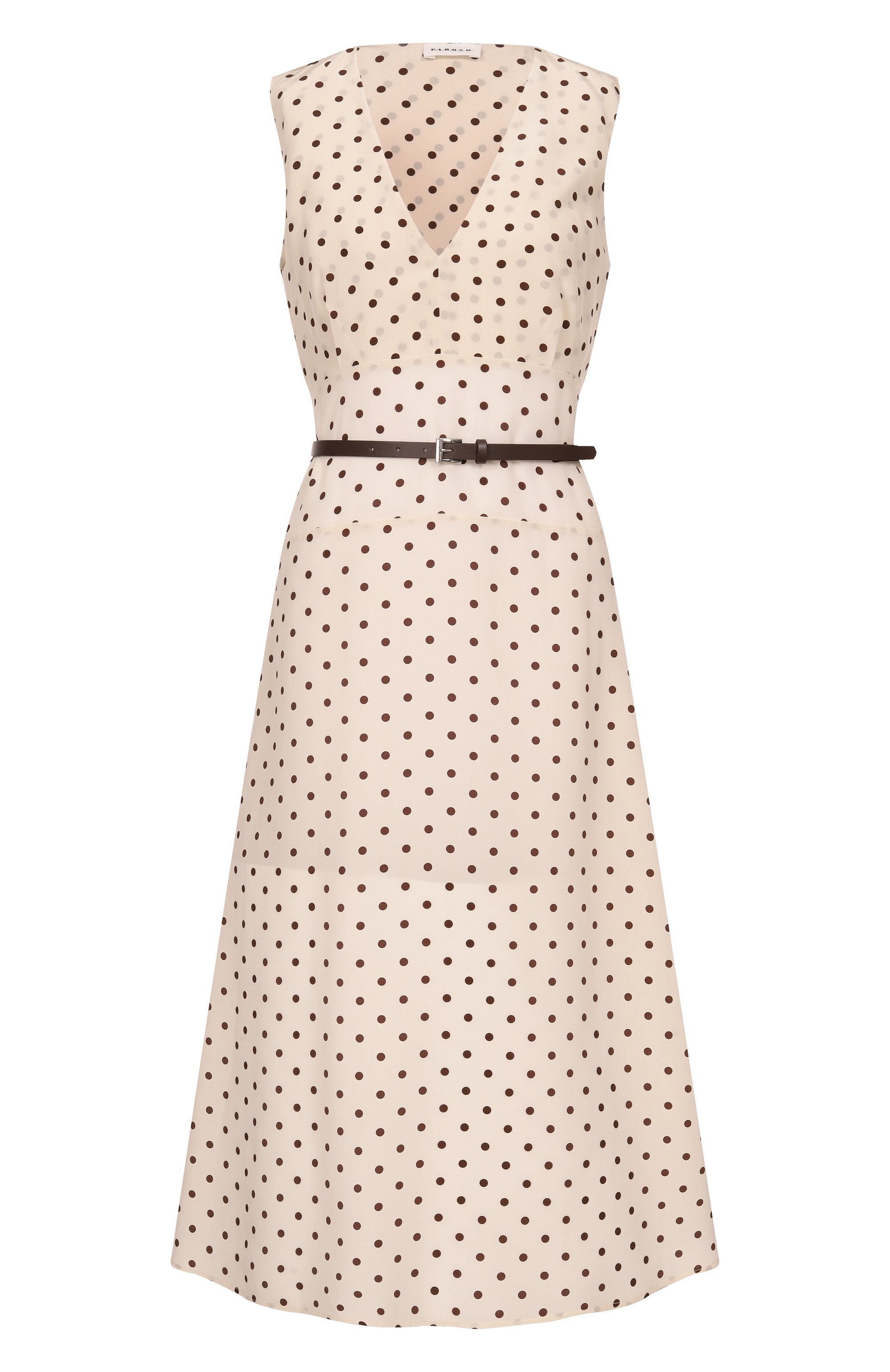 Шелковое платье P.A.R.O.S.H., арт. D726132/SBILL0, фото 1