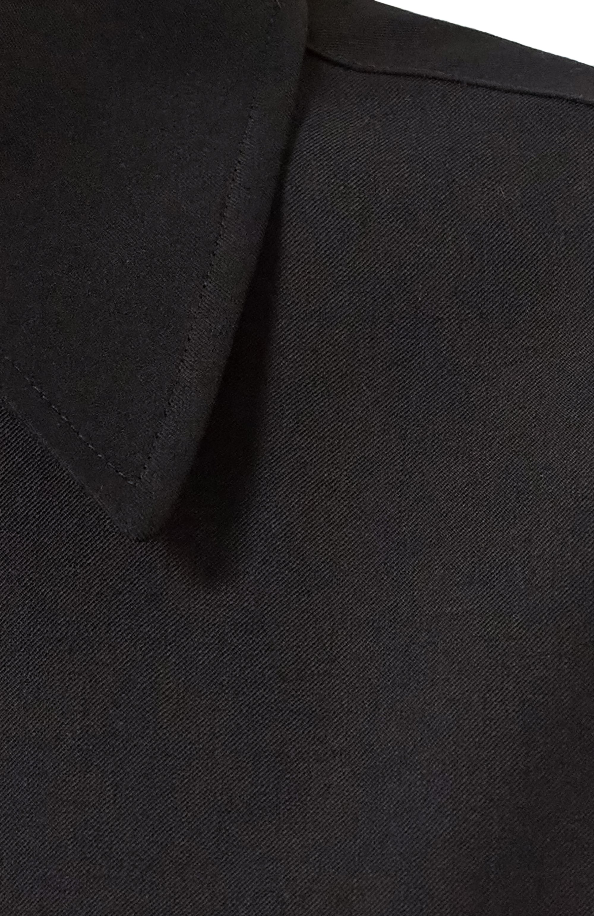 Кашемировая рубашка MVST черного цвета по цене 297000 руб., арт. TXBGM-Y217-2/LC1596, фото 6 Кашемировая рубашка MVST, арт. TXBGM-Y217-2/LC1596, фото 6