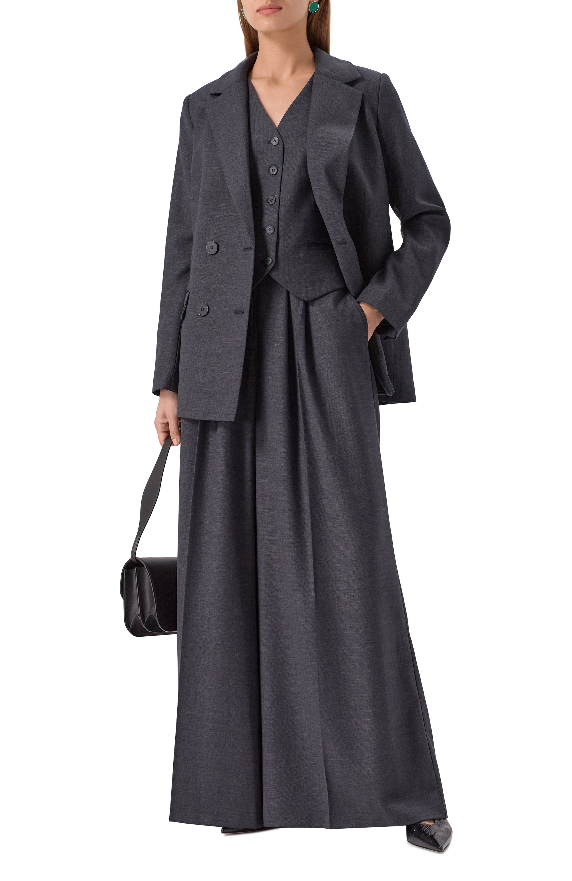 Шерстяные брюки ХОХЛОМА Х АЛЕНА АХМАДУЛЛИНА, арт. WTP2113, фото 2