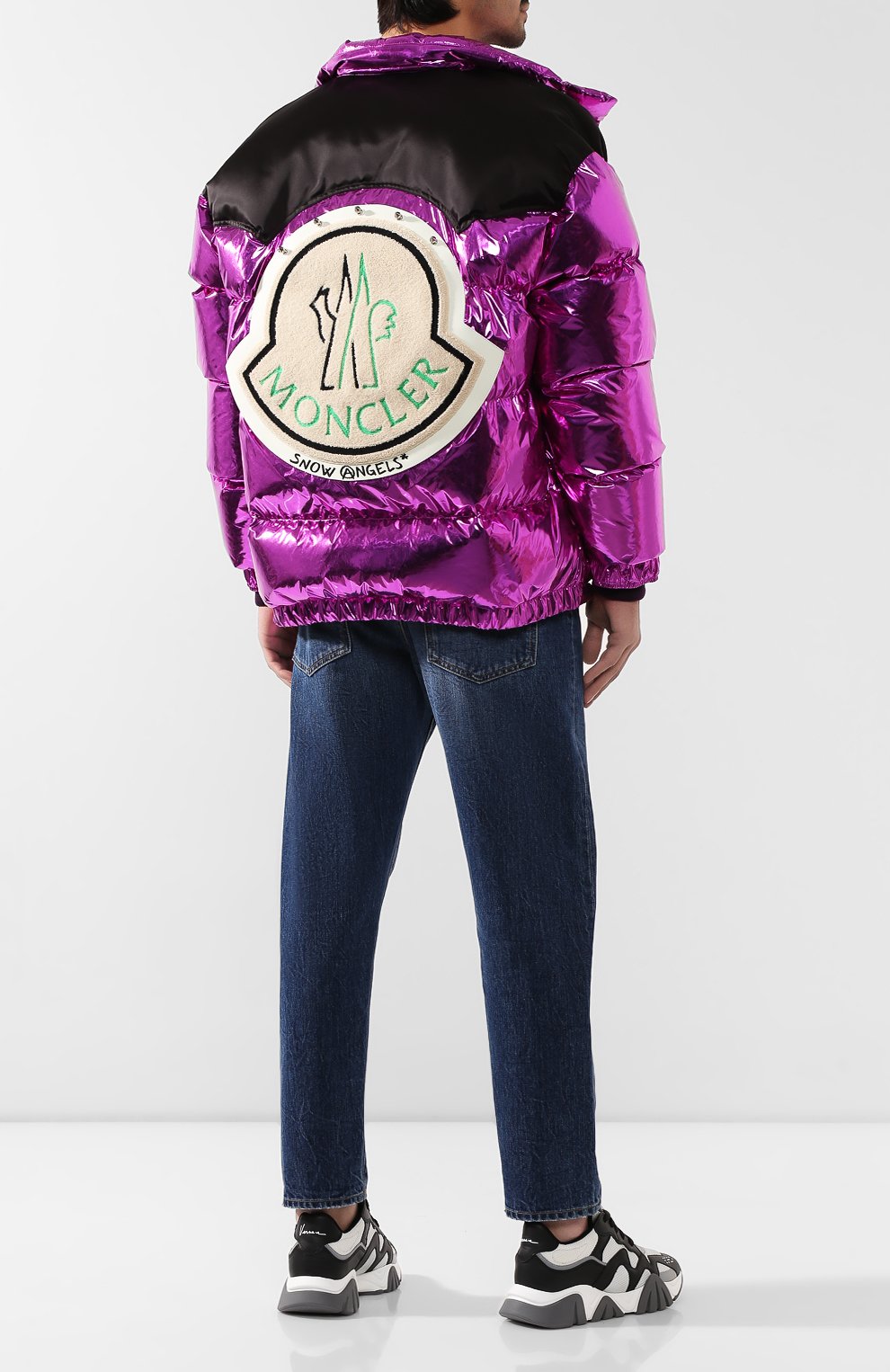 Пуховик 8 moncler palm angels tim MONCLER GENIUS, арт. E2-09L-41306-80-C0328, фото 2