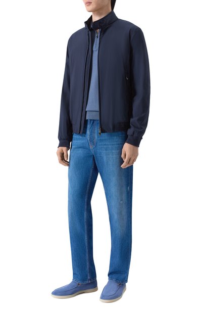 Замшевые лоферы panarea H`D`S`N BARACCO, арт. PANAREA.52*/SUEDE, фото 2