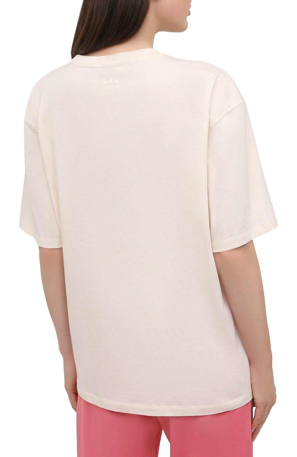 Хлопковая футболка ADIDAS ORIGINALS, арт. GP3497, фото 4