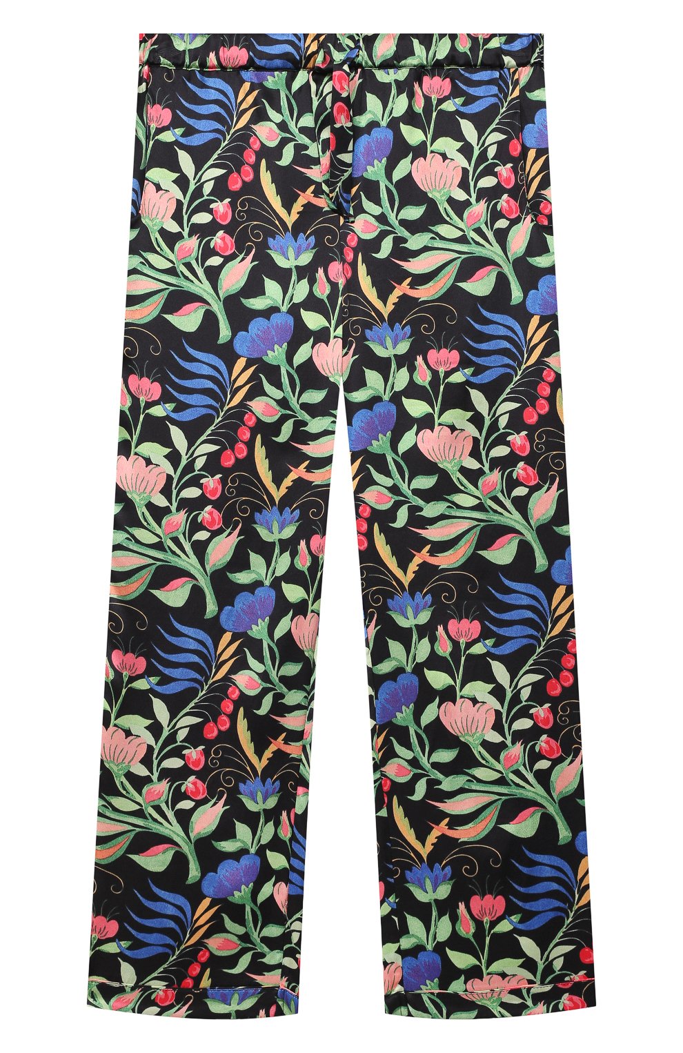 Шелковая пижама LITTLE YOLKE, арт. SS20-12S-AN-BL/5-12Y, фото 4