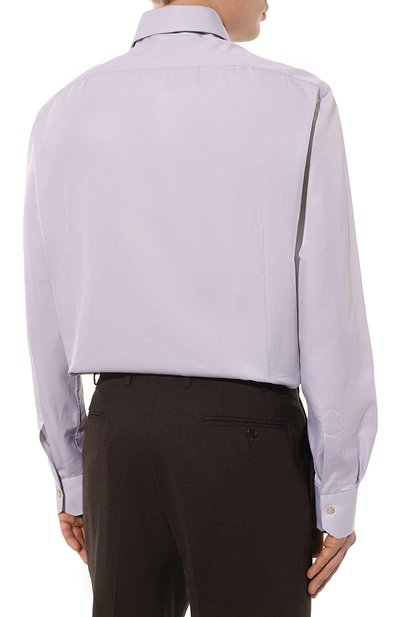 Хлопковая сорочка KITON, арт. UCCH0660706, фото 5