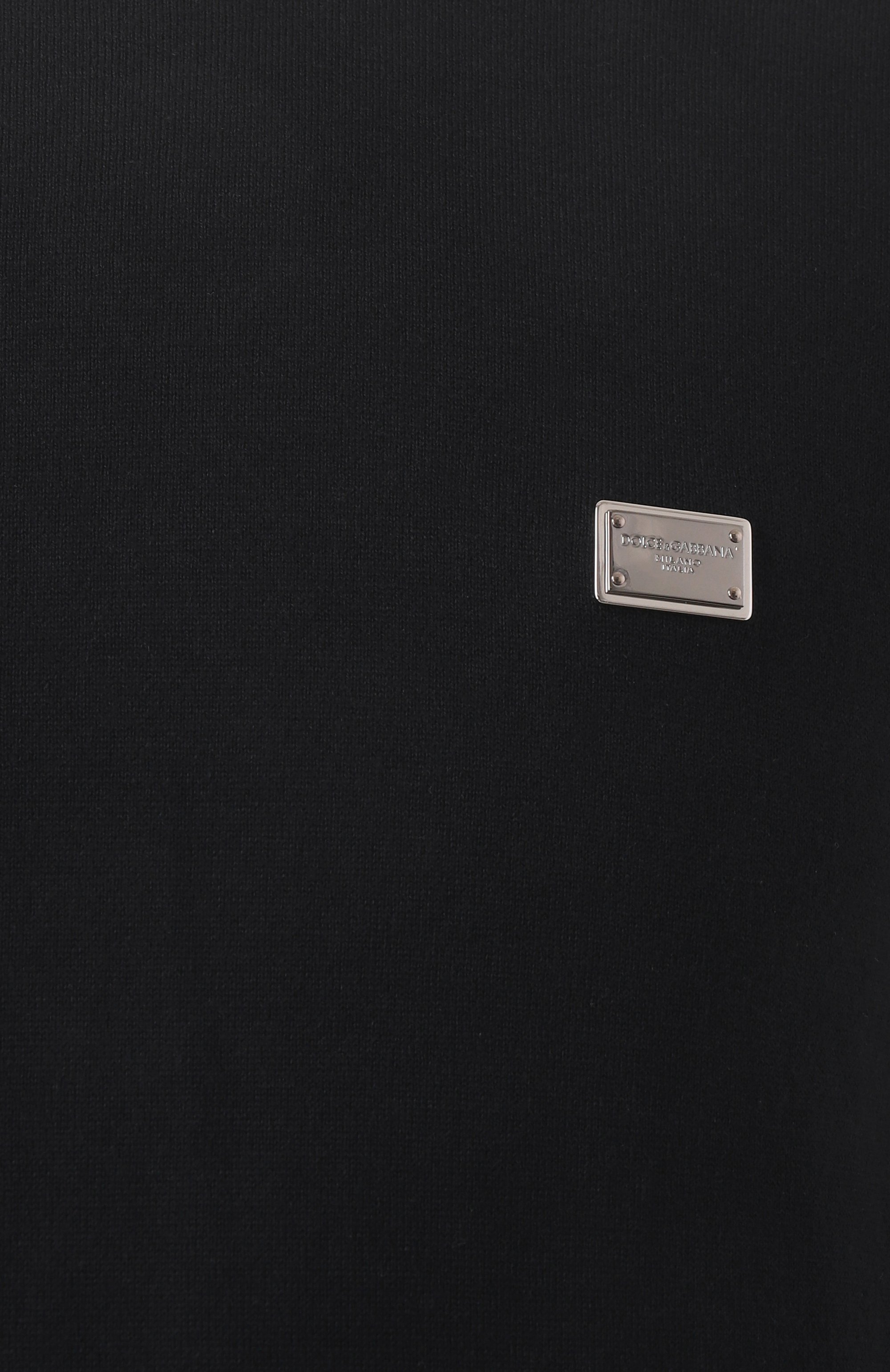 Хлопковый джемпер DOLCE & GABBANA, арт. GXX03T/JBCE9, фото 6