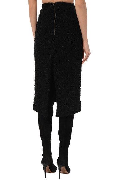 Хлопковая юбка BALENCIAGA, арт. 793601/T3328, фото 4