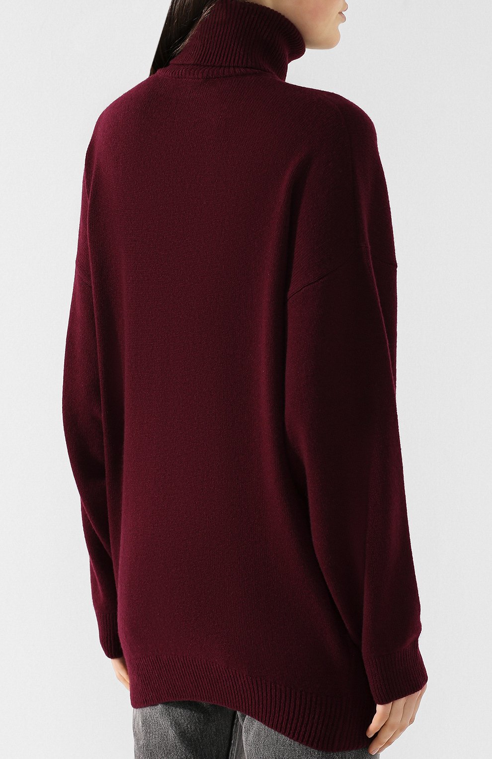 Пуловер из смеси шерсти и кашемира BALENCIAGA, арт. 555307/T4081, фото 4