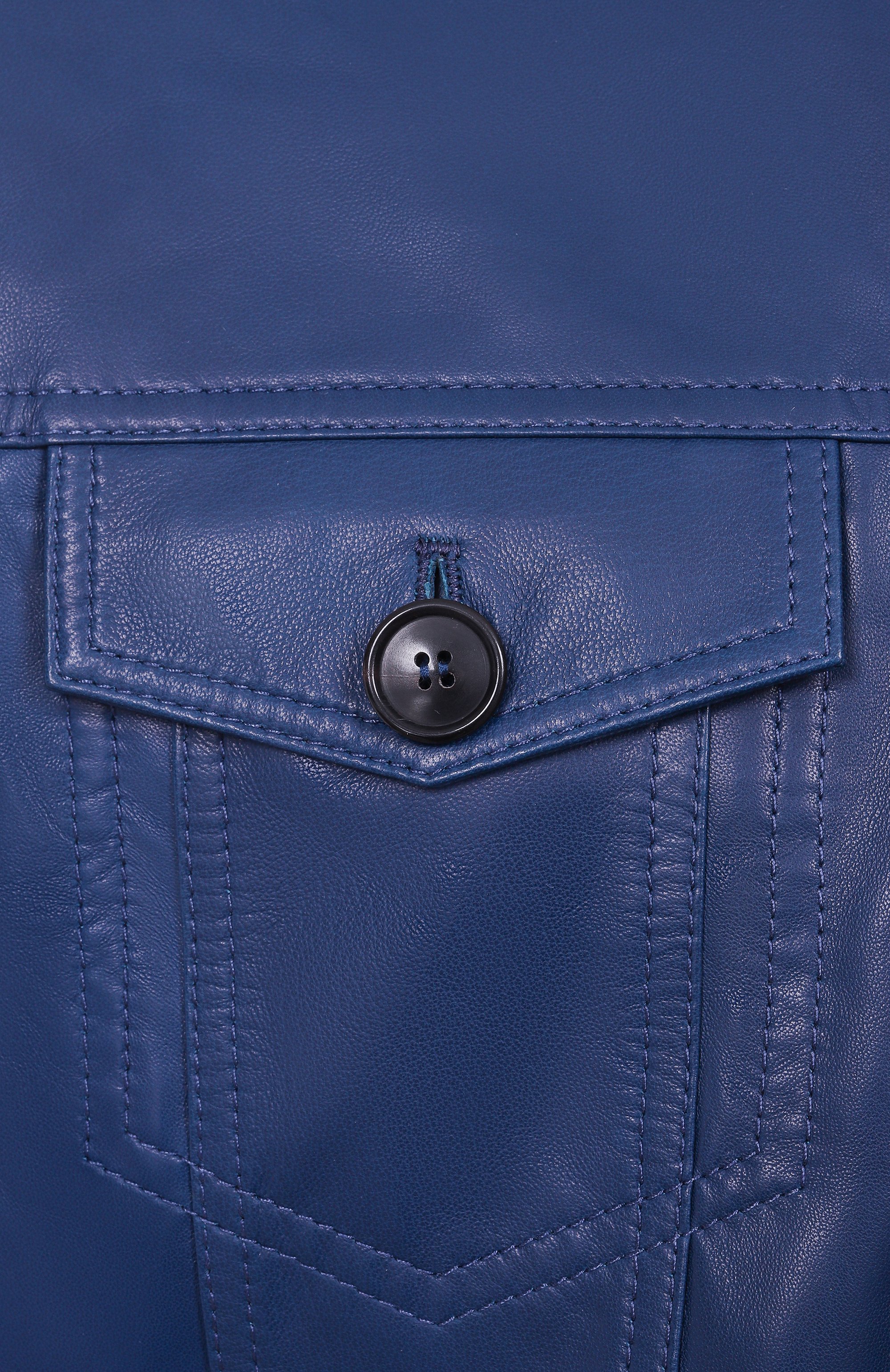 Кожаная куртка MVST, арт. 54201/48-56, фото 6