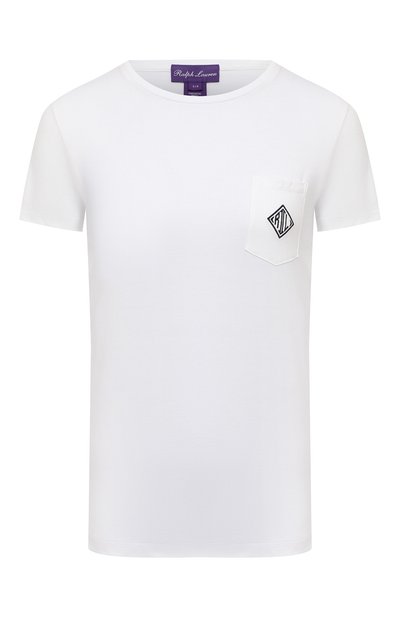 Хлопковая футболка RALPH LAUREN, арт. 290840784, фото 1