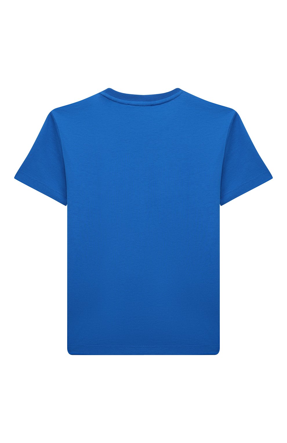 Хлопковая футболка ROBERTO CAVALLI, арт. QJT645/JV025/04A-10A, фото 2