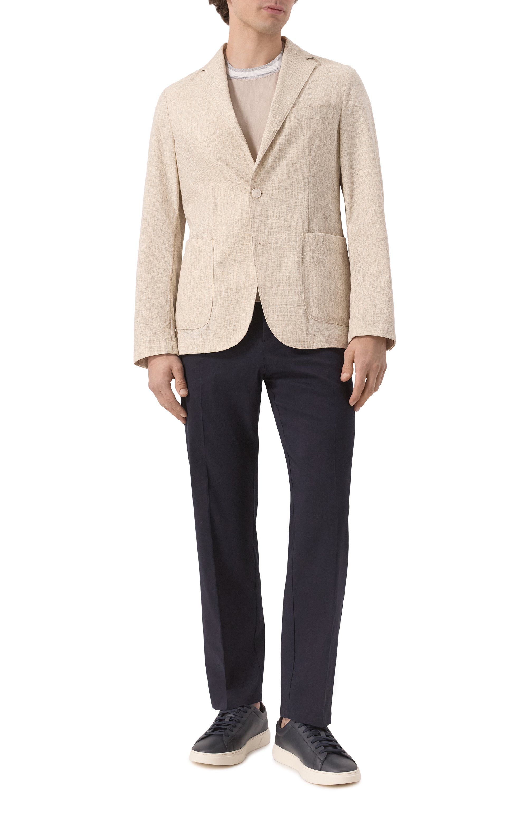 Однобортный пиджак BOSS, арт. 50539492, фото 3