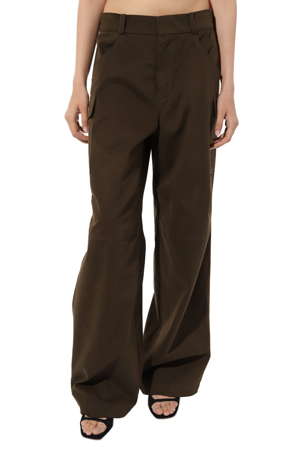 Хлопковые брюки BORNE BOURGEOIS, арт. SW-PN-BO-4011, фото 3