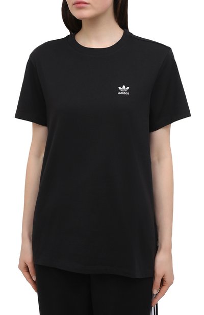 Хлопковая футболка ADIDAS ORIGINALS, арт. GN2919, фото 3