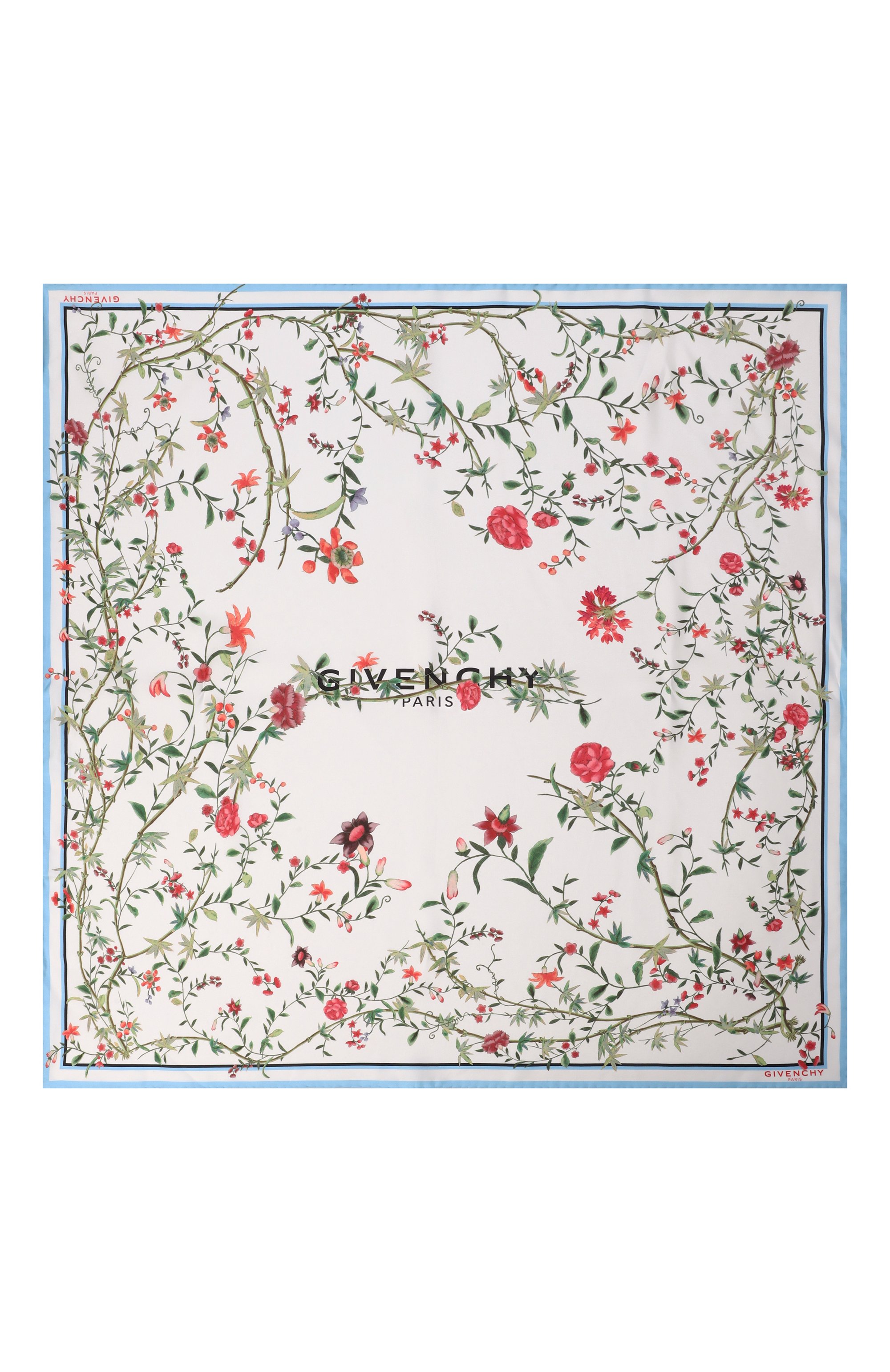 Шелковый платок GIVENCHY, арт. 710009725, фото 4