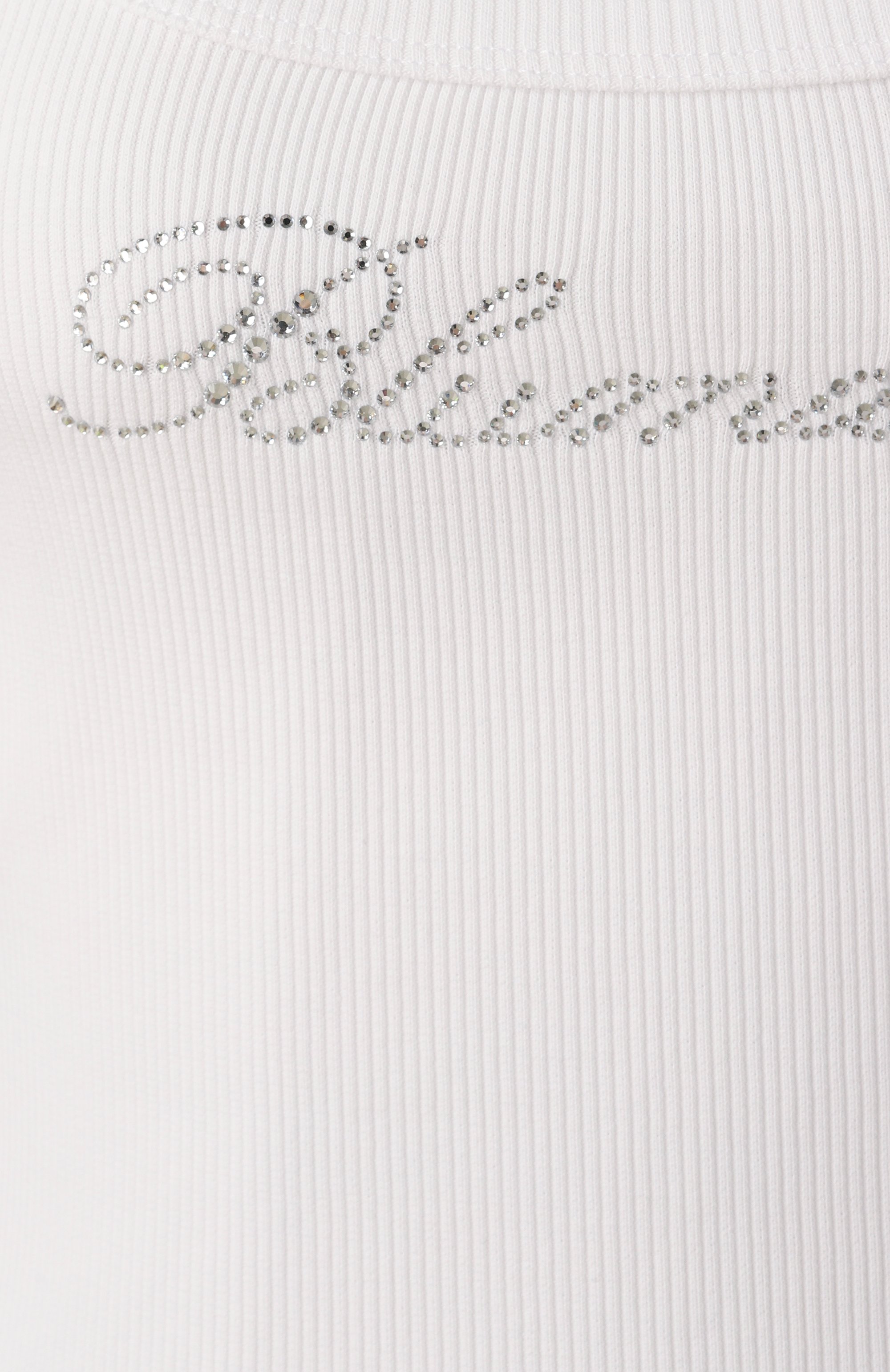 Хлопковая майка BLUMARINE, арт. P522T091A, фото 6