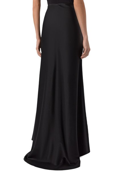 Атласная юбка KITON, арт. D54221K04S4607, фото 4