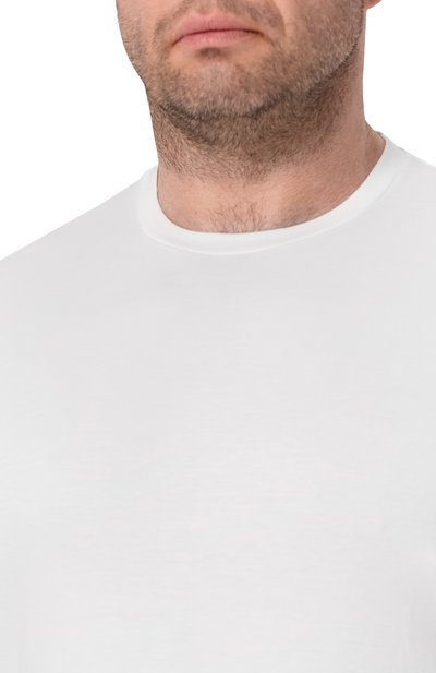 Хлопковая футболка PAUL&SHARK, арт. 26411043, фото 5